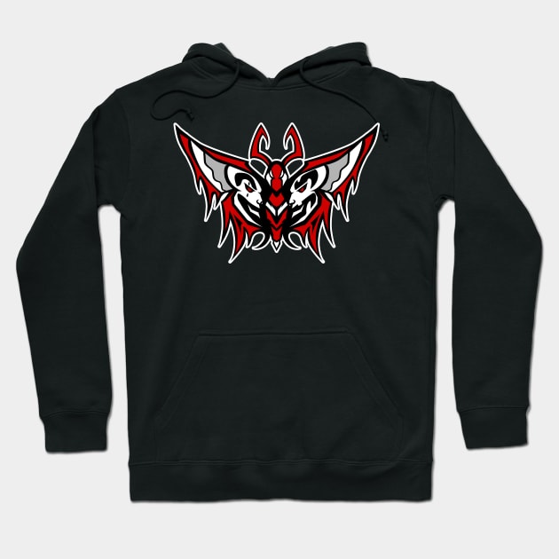 Icp Butterfly 2 Hoodie Official Insane Clown Posse Merch