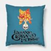 Insane Clown Posse Throw Pillow Official Insane Clown Posse Merch