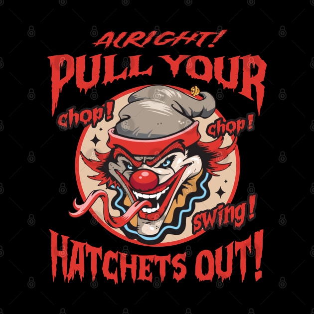 Insane Clown Tote Official Insane Clown Posse Merch