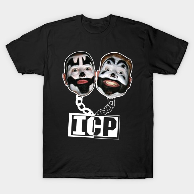 The Real Clowns T-Shirt Official Insane Clown Posse Merch
