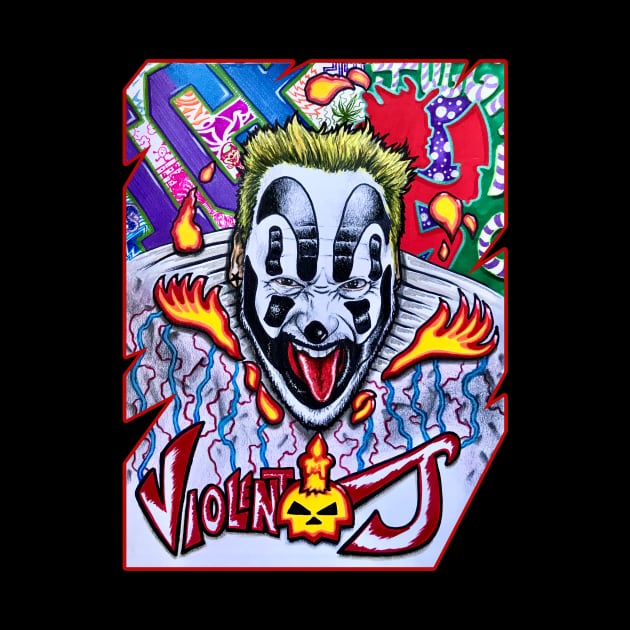 Violent J Tote Official Insane Clown Posse Merch