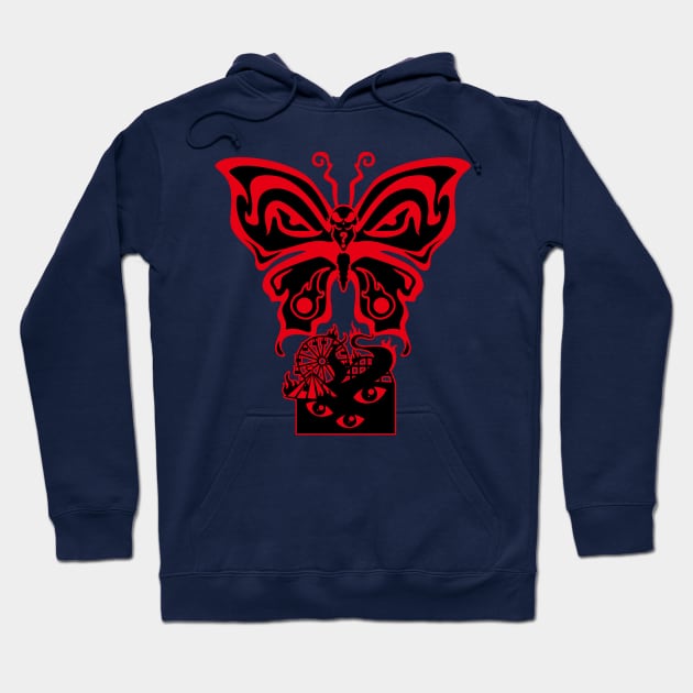 Butterfly Effect Hoodie Official Insane Clown Posse Merch
