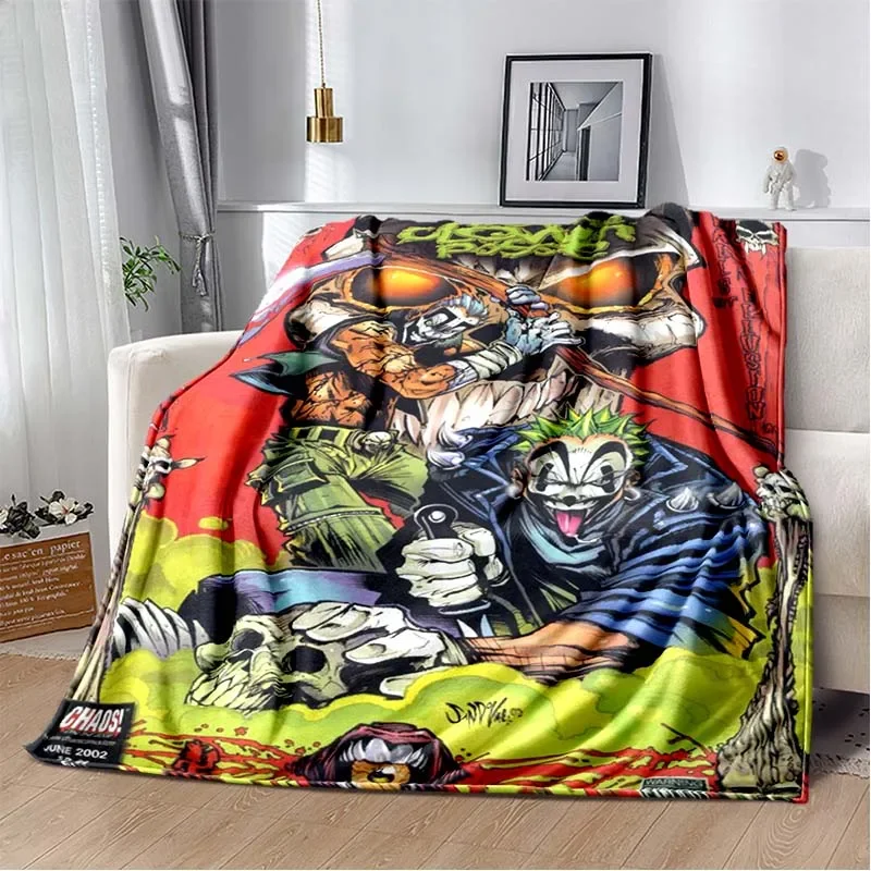 Insane Clown Posse Band Blanket ICP Juggalo Faygo HIP HOP Soft Flannel Kid s Warm Blanket 10 - Insane Clown Posse Shop