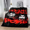 Insane Clown Posse Band Blanket ICP Juggalo Faygo HIP HOP Soft Flannel Kid s Warm Blanket 11 - Insane Clown Posse Shop