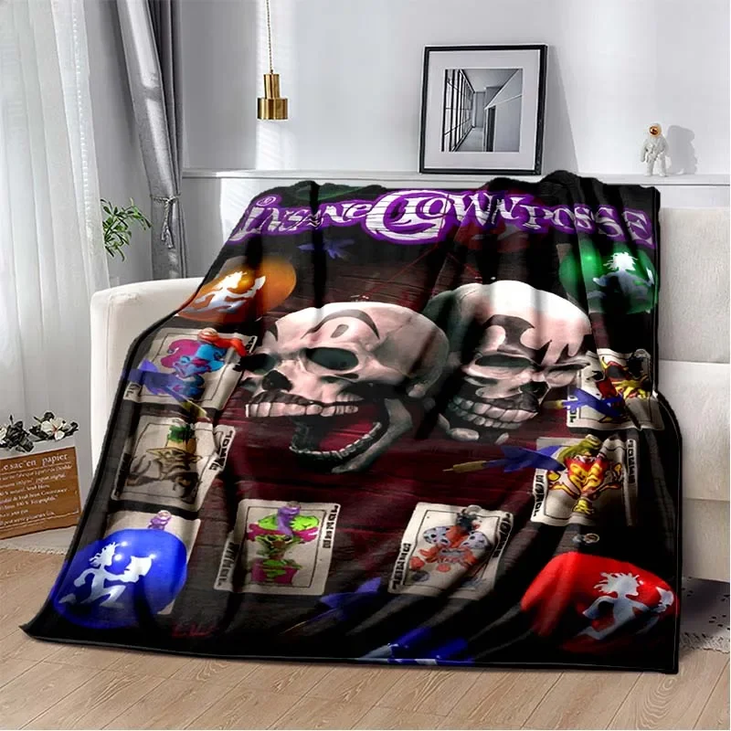 Insane Clown Posse Band Blanket ICP Juggalo Faygo HIP HOP Soft Flannel Kid s Warm Blanket 12 - Insane Clown Posse Shop