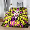 Insane Clown Posse Band Blanket ICP Juggalo Faygo HIP HOP Soft Flannel Kid s Warm Blanket 13 - Insane Clown Posse Shop