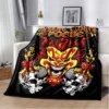 Insane Clown Posse Band Blanket ICP Juggalo Faygo HIP HOP Soft Flannel Kid s Warm Blanket 16 - Insane Clown Posse Shop