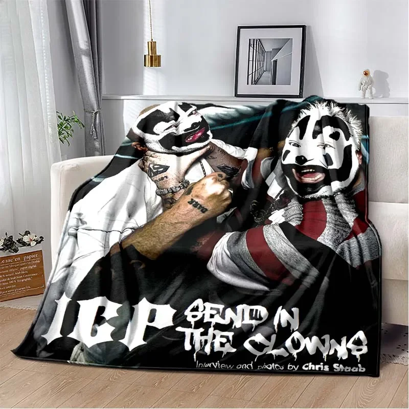 Insane Clown Posse Band Blanket ICP Juggalo Faygo HIP HOP Soft Flannel Kid s Warm Blanket 17 - Insane Clown Posse Shop