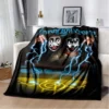 Insane Clown Posse Band Blanket ICP Juggalo Faygo HIP HOP Soft Flannel Kid s Warm Blanket 18 - Insane Clown Posse Shop