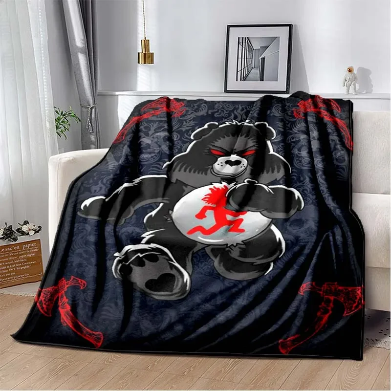Insane Clown Posse Band Blanket ICP Juggalo Faygo HIP HOP Soft Flannel Kid s Warm Blanket 3 - Insane Clown Posse Shop