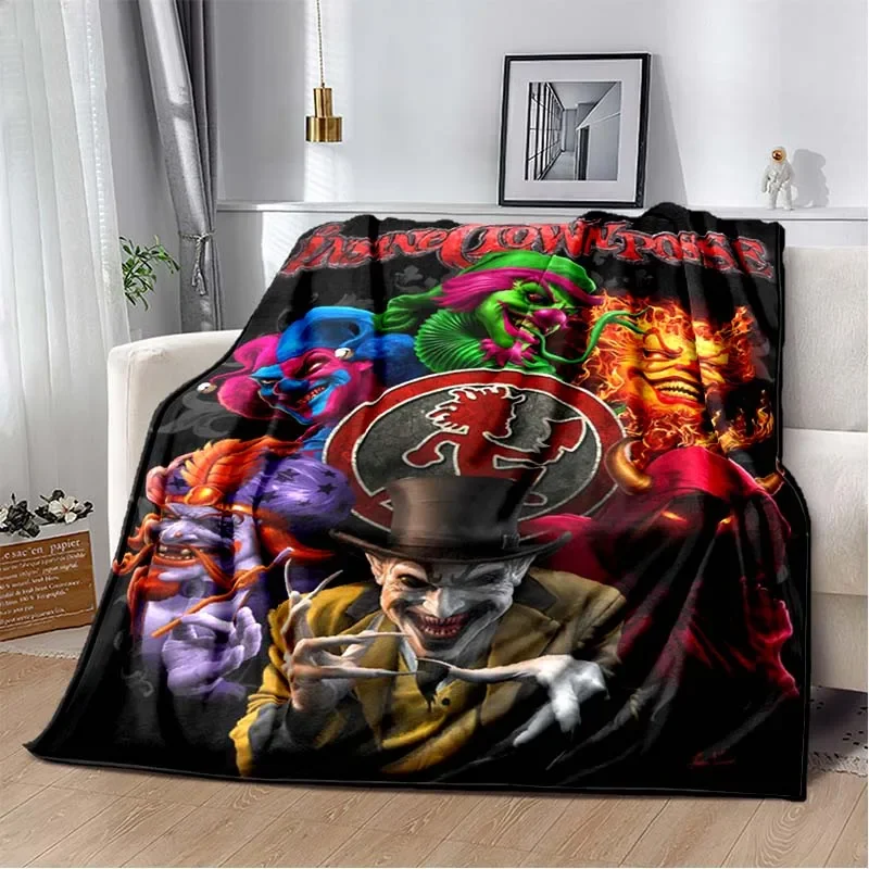 Insane Clown Posse Band Blanket ICP Juggalo Faygo HIP HOP Soft Flannel Kid s Warm Blanket 9 - Insane Clown Posse Shop