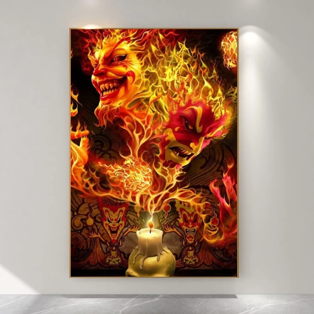 Insane Clown Posse Band Poster Paper Print Home Living Room Bedroom Entrance Bar Restaurant Cafe Art 7 - Insane Clown Posse Shop