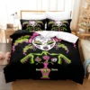 New Hip Hop Insane Clown Posse Bedding Set Single Twin Full Queen King Size Bed Set 14 - Insane Clown Posse Shop