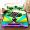 New Hip Hop Insane Clown Posse Bedding Set Single Twin Full Queen King Size Bed Set 6 - Insane Clown Posse Shop