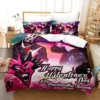 New Hip Hop Insane Clown Posse Bedding Set Single Twin Full Queen King Size Bed Set 9 - Insane Clown Posse Shop