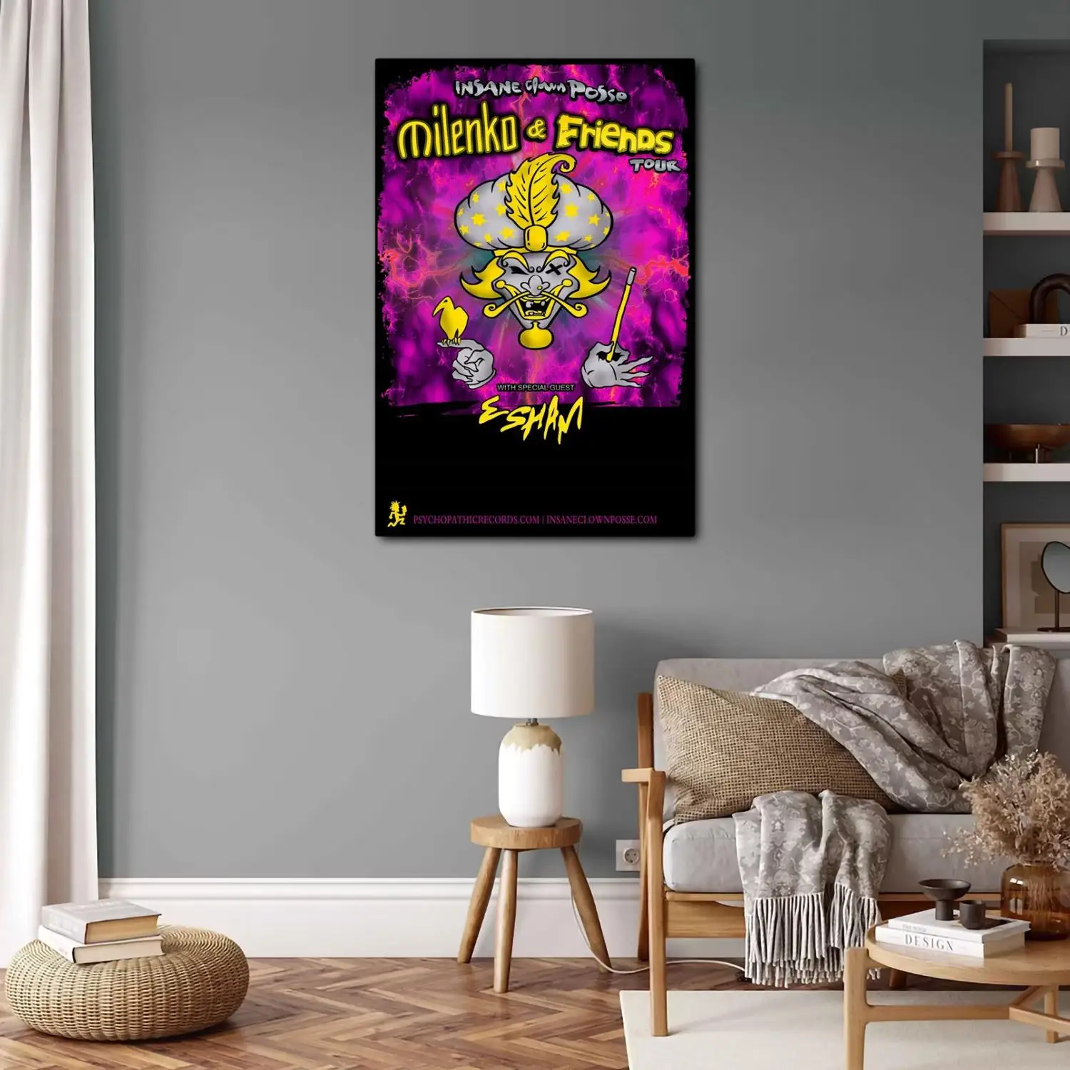 insane clown posse Poster Decorative Painting Canvas Poster Gift Wall Art Living Room Posters Bedroom Painting 1 - Insane Clown Posse Shop
