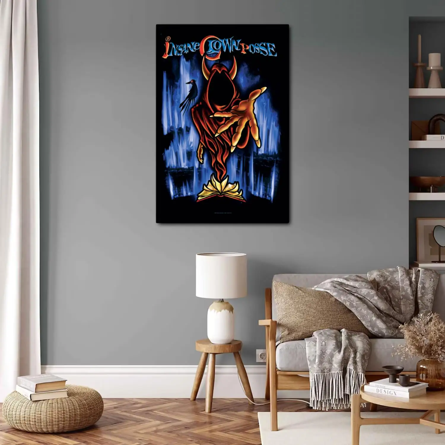 insane clown posse Poster Decorative Painting Canvas Poster Gift Wall Art Living Room Posters Bedroom Painting 2 - Insane Clown Posse Shop