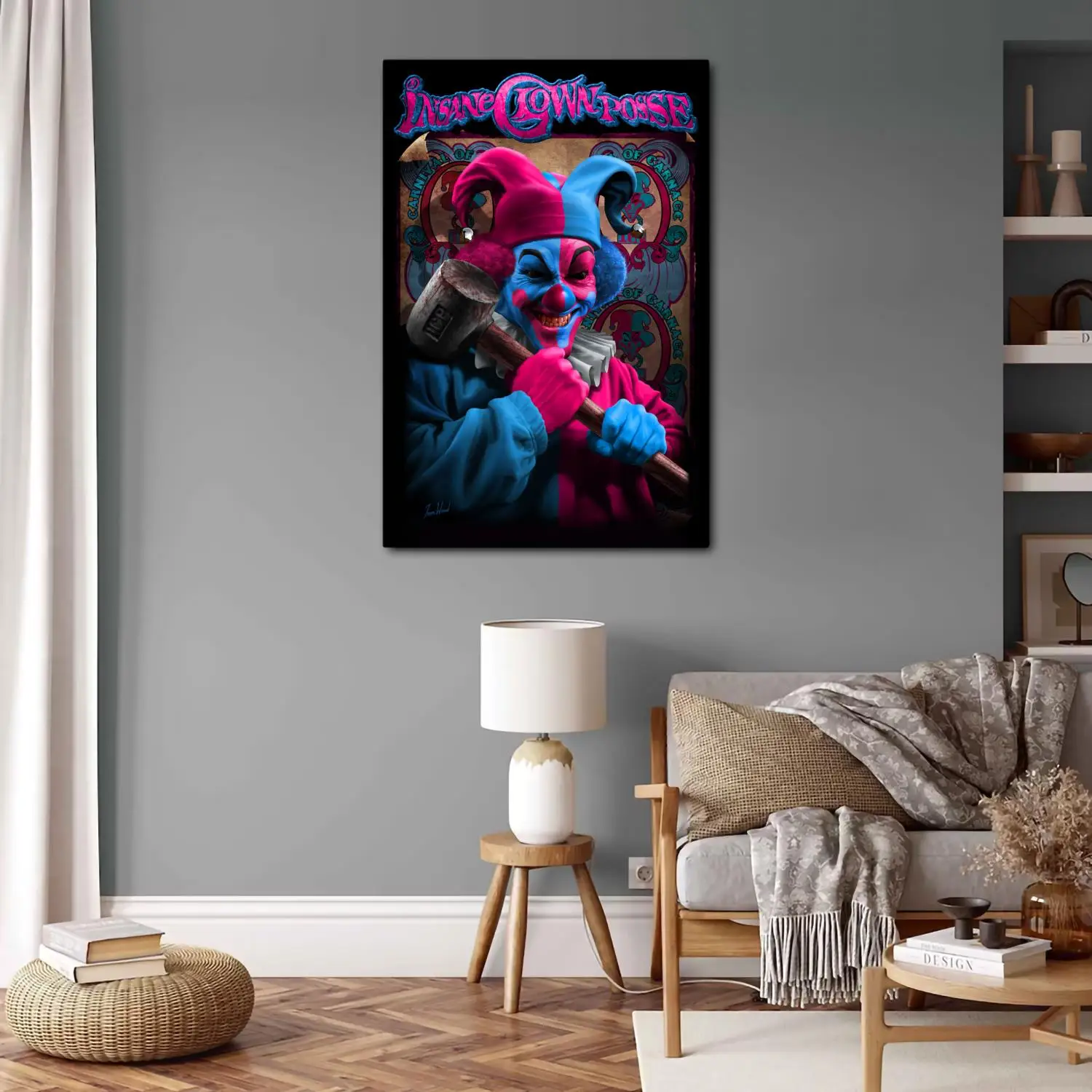 insane clown posse Poster Decorative Painting Canvas Poster Gift Wall Art Living Room Posters Bedroom Painting 5 - Insane Clown Posse Shop