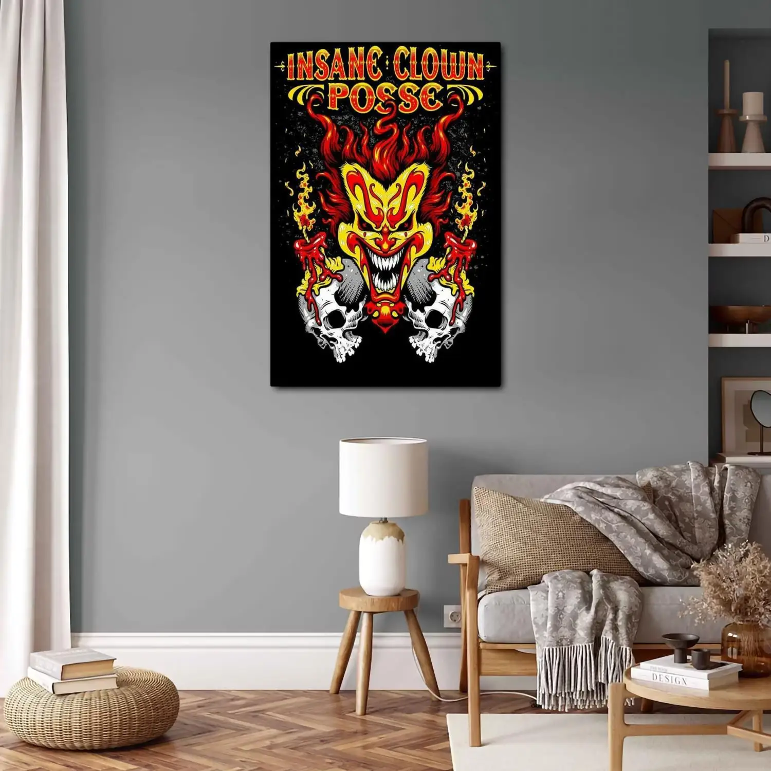 insane clown posse Poster Decorative Painting Canvas Poster Gift Wall Art Living Room Posters Bedroom Painting - Insane Clown Posse Shop