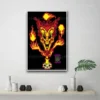 insane clown posse band 24x36 Decorative Canvas Posters Room Bar Cafe Decor Gift Print Art Wall - Insane Clown Posse Shop