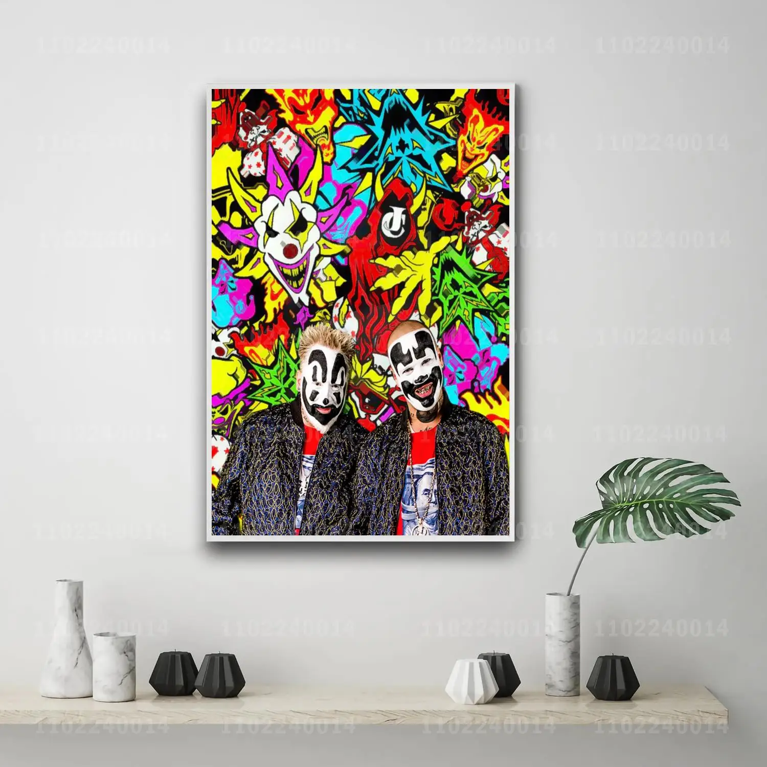 insane clown posse band 24x36 Decorative Canvas Posters Room Bar Cafe Decor Gift Print Art Wall 11 - Insane Clown Posse Shop