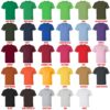 t shirt color chart - Insane Clown Posse Shop